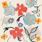 Flower Print Art Print