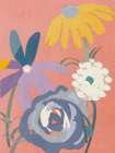 Mixed Summer Flowers Art Print