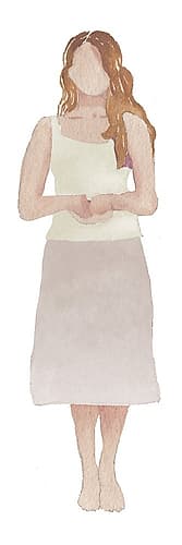 Woman Of The World I Art Print