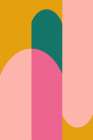 Boomerang Abstract I Art Print