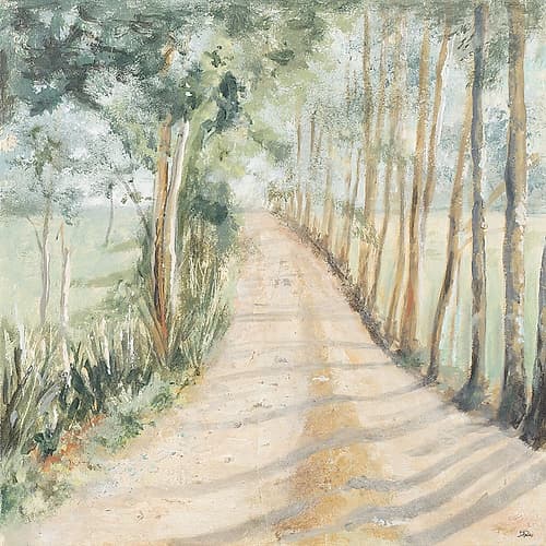 Camino A Casa Landscape Print