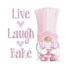 Gnome Bakery II Art Print