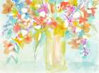 New Summer Bouquet Art Print