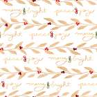 Holiday Vine Pattern Art Print