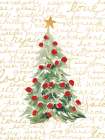 Christmas Tree Love Art Print
