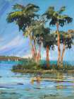 Palm Island Art Print