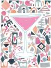 Pink Martini Art Print