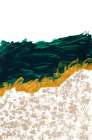 Green Sea Art Print
