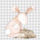 Hoppi Easter III Art Print