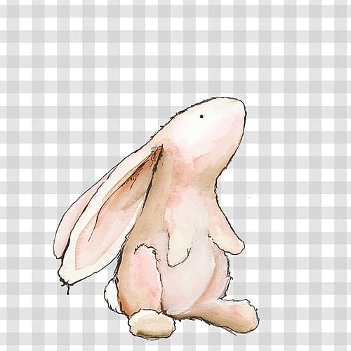 Hoppi Easter I Art Print