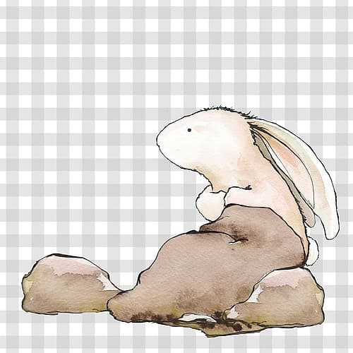 Hoppi Easter IV Art Print