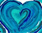 Heartfelt Beats Art Print