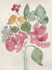 Pink Bouquet I Art Print