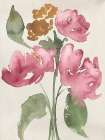 Pink Bouquet II Art Print