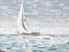 Choppy Waters Muted Art Print