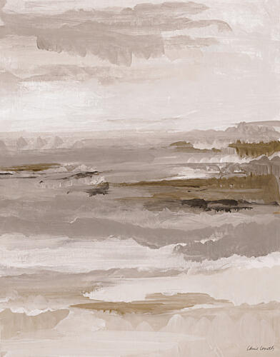 Evening Horizon Art Print