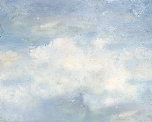Clouds Art Print