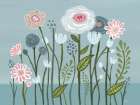 Cheerful Garden Art Print