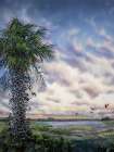 Tropical View Art Print