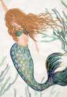 Mermaid II Art Print