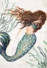 Mermaid I Art Print