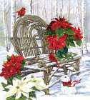 Christmas In The Forest Art Print