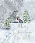 Nostalgic Christmas Scene Art Print