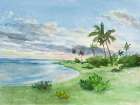Poipu Beach Clouds Rolling