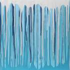 Blue Drip II Art Print