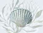 Ocean Beauty on Sea Grass II Art Print