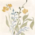 Fall Wildflowers II Art Print