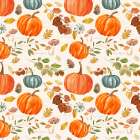 Harvest Toss Art Print