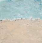 Land Meets Sea Art Print