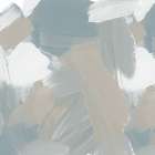 Miami Abstract Gray I Art Print