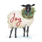 Joy Sheep Art Print