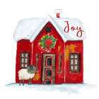 Small Town Joy Home Art Print
