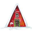 Small Town Love Home Art Print
