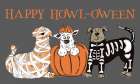 Happy Howl-OWEEN Art Print
