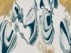 Blue Blur I Art Print
