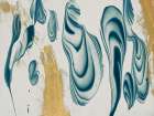 Blue Blur II Art Print