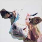 La Vaca Loca Art Print
