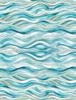 Underwater Waves Art Print