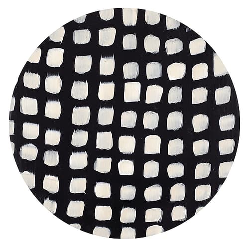 Circular Abstract V Minimalist Print