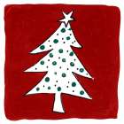 Whimsical Christmas Tree Art Print