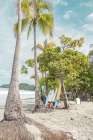 Resting Surfboards Art Print