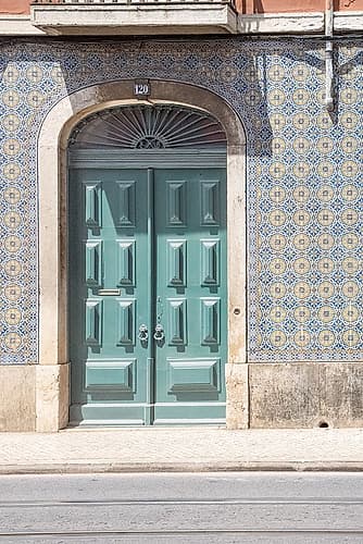The Tales A Door Could Tell Art Print