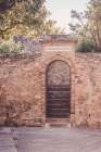Entrance To The Garden Art Print
