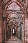Sun Touched Cathedral Hall Art Print