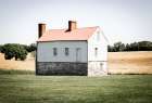 Solitary Country Home Art Print