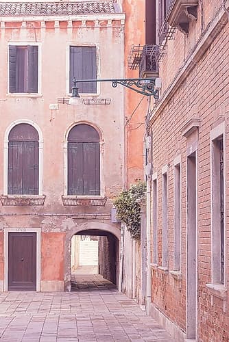 This Corner Art Print